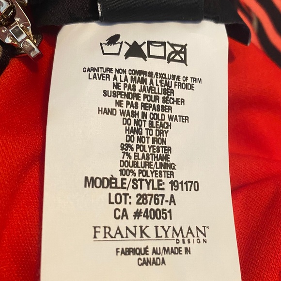 Frank Lyman Jumpsuit - Picture 3 of 3